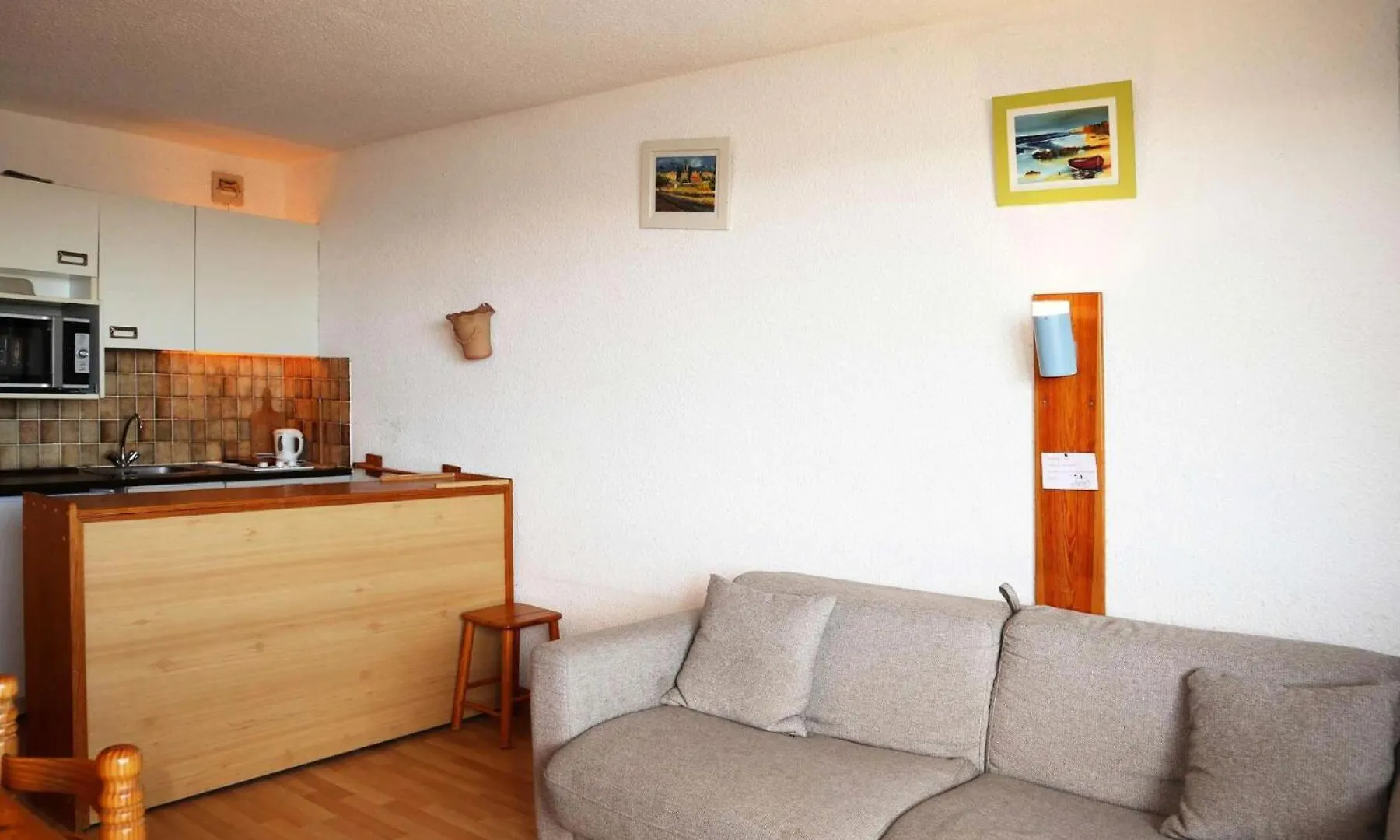 Residence Le Cairn - Studio 10Eme Etage Le Cairn Mae-6581 Les Orres