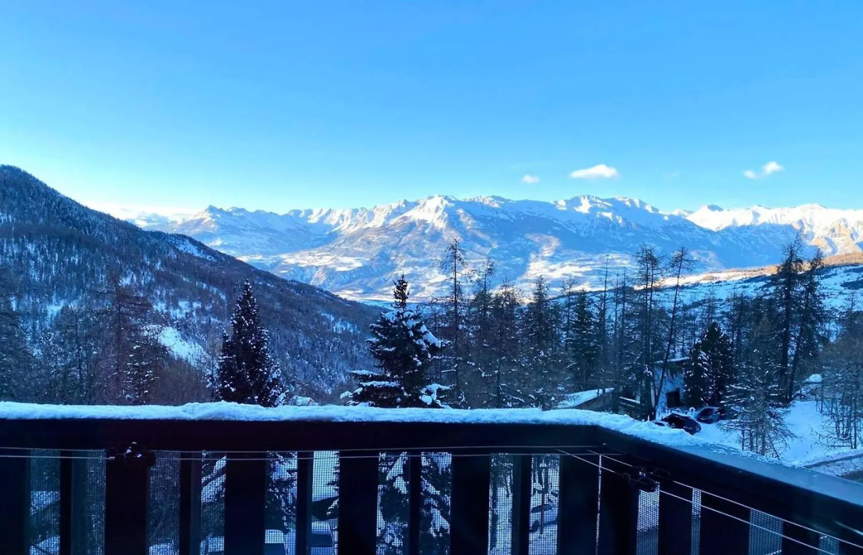 Residence Le Cairn - Studio 10Eme Etage Le Cairn Mae-6581 Les Orres Francia